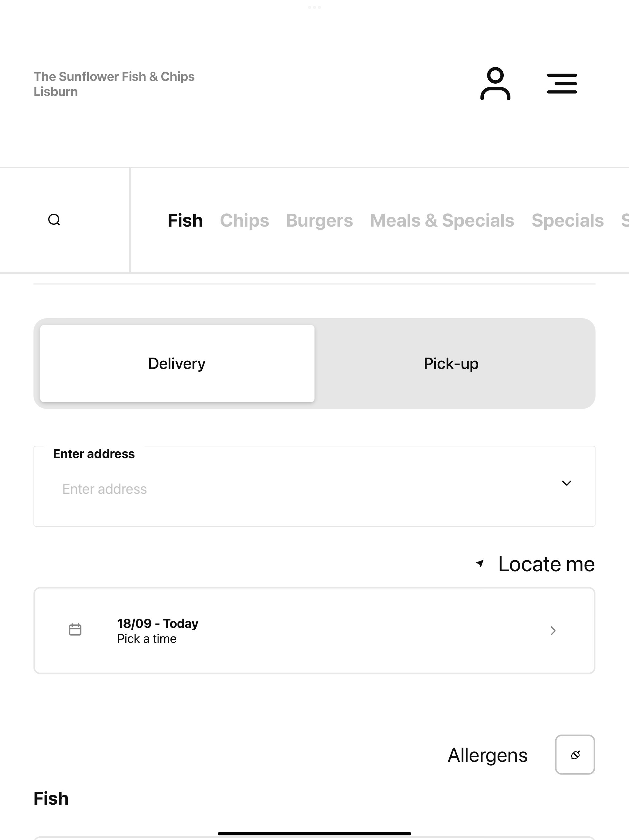 The Sunflower Fish & Chips screenshot 7