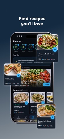 Yummzy screenshot