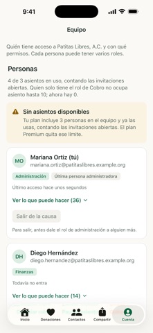 Dona.me - Recibe donaciones screenshot 8