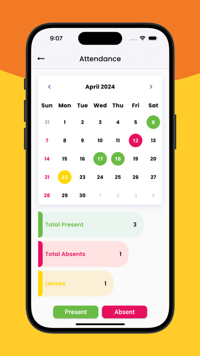 SHV School Screenshot