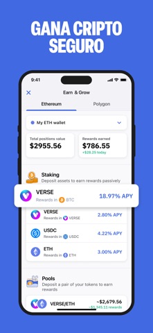 Bitcoin.com: Billetera Cripto screenshot 5