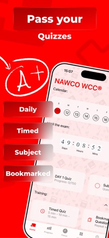 WCC Review & Prep 2026 screenshot