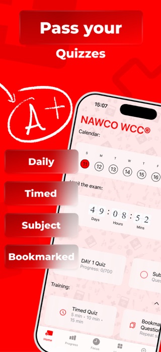 WCC Review & Prep 2026 Screenshot 2 of 5