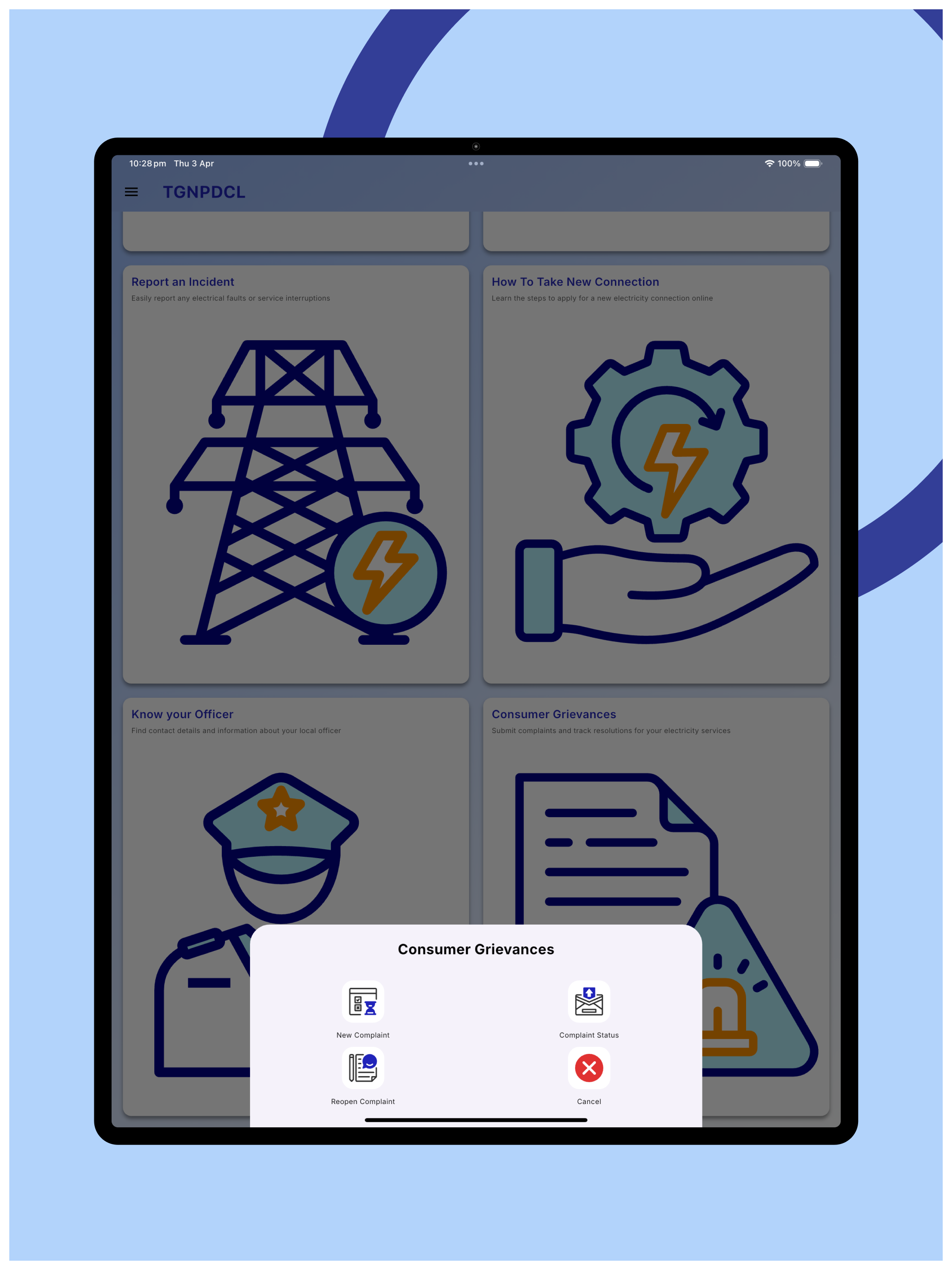 TGNPDCL screenshot 11