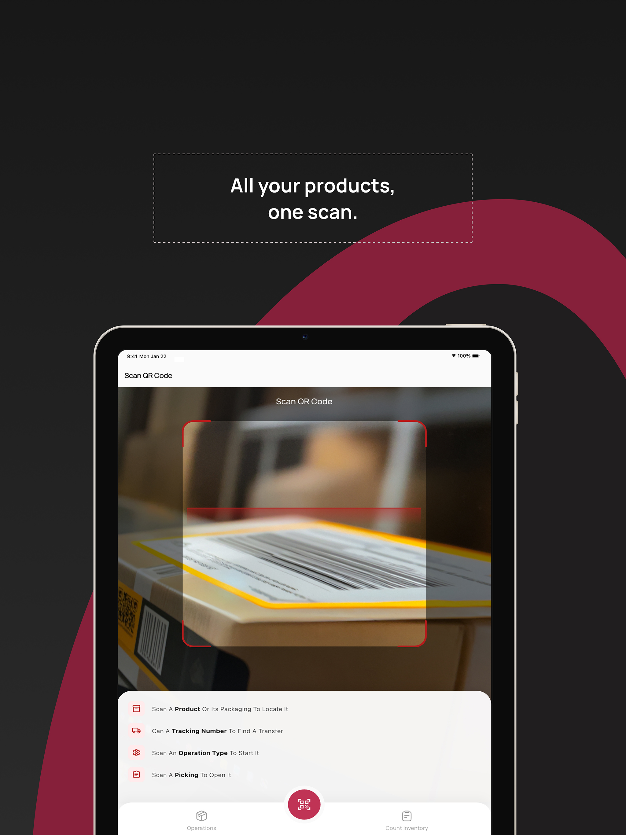 mobo Barcode for Odoo