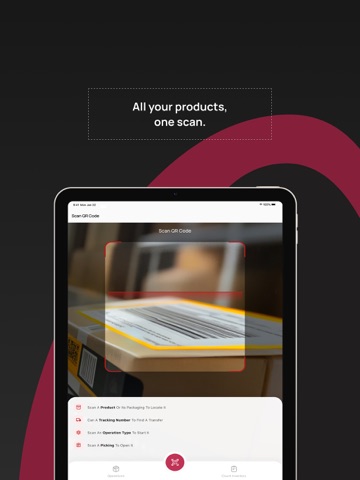 mobo Barcode for Odoo iPad screenshot
