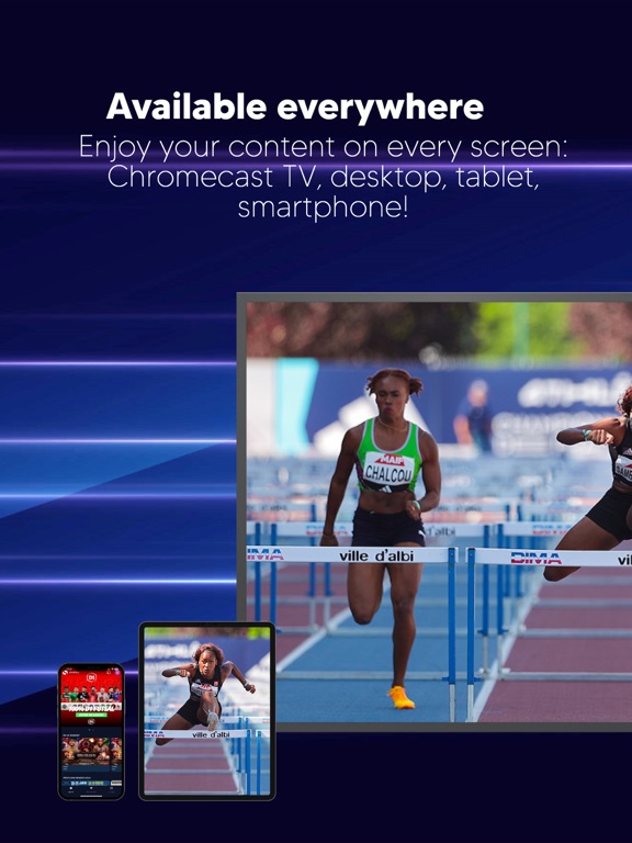 Sportall iPad screenshot 5 - Sports app