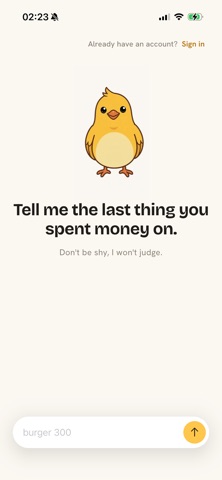 Expense Tracker: Byrde Screenshot 1 of 6