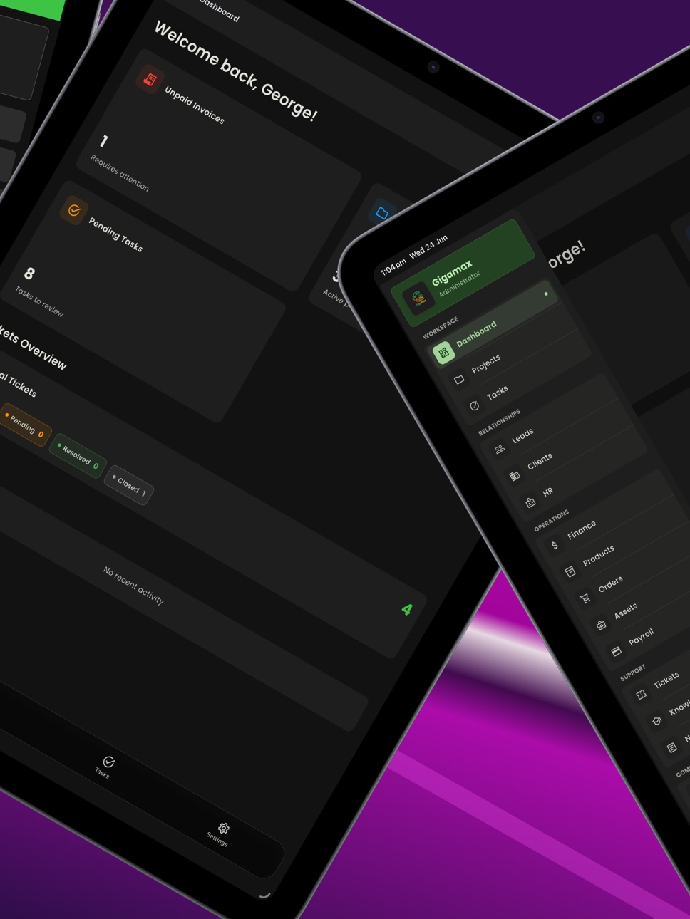 iPad screenshot