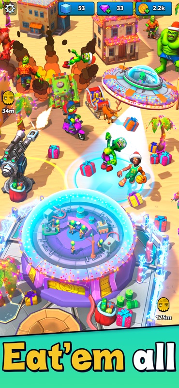 Aliens vs Zombies: Invasion screenshot 12