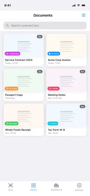 PDF Scanner - Scan & OCR screenshot 4