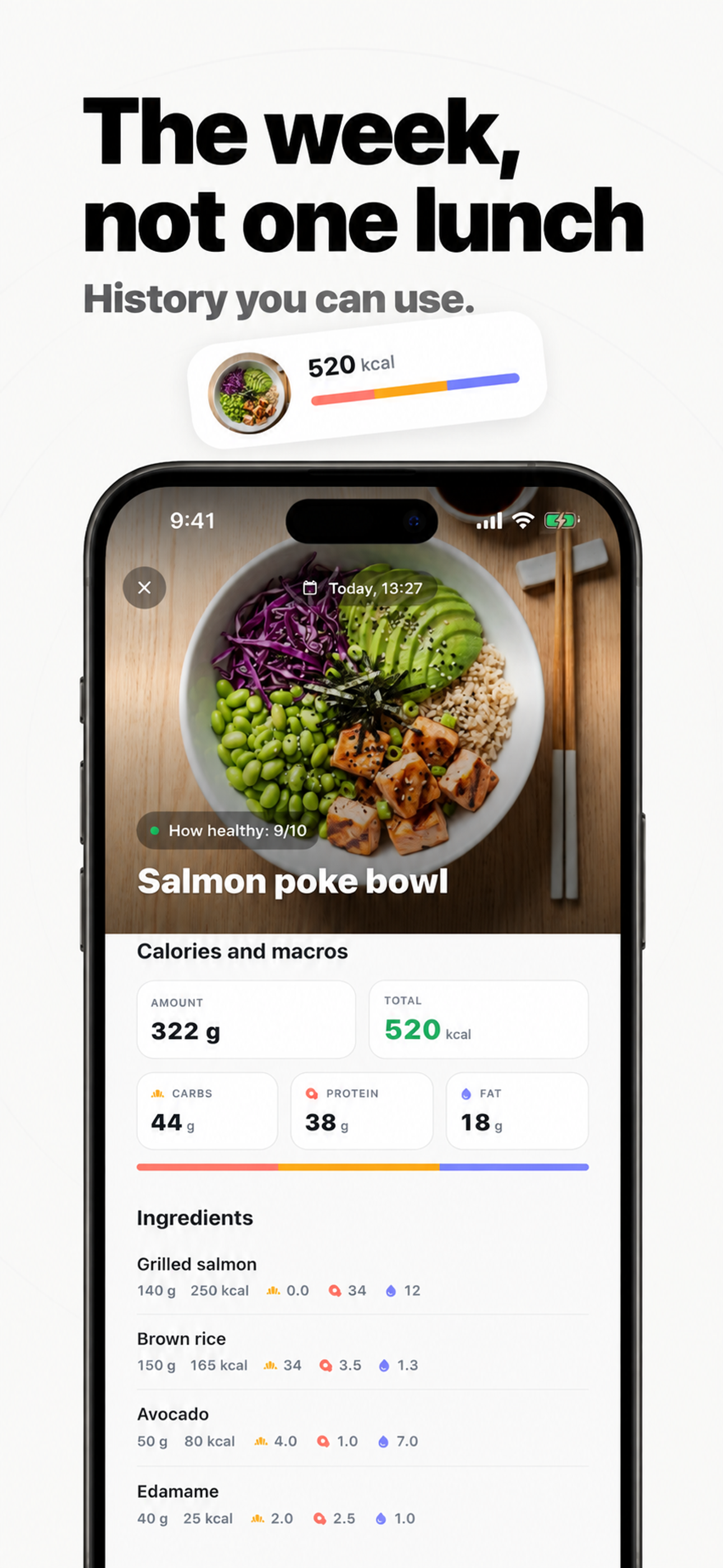 Kalma: AI Calorie Counter screenshot 3