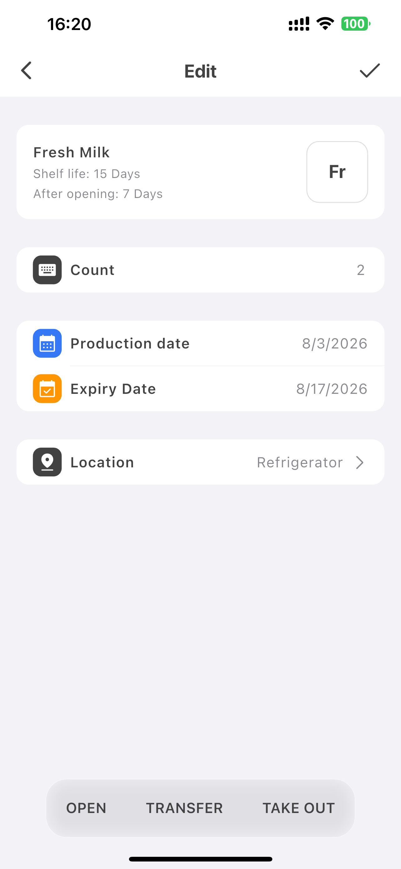 StuffKeeper - Expiry Tracker screenshot 6