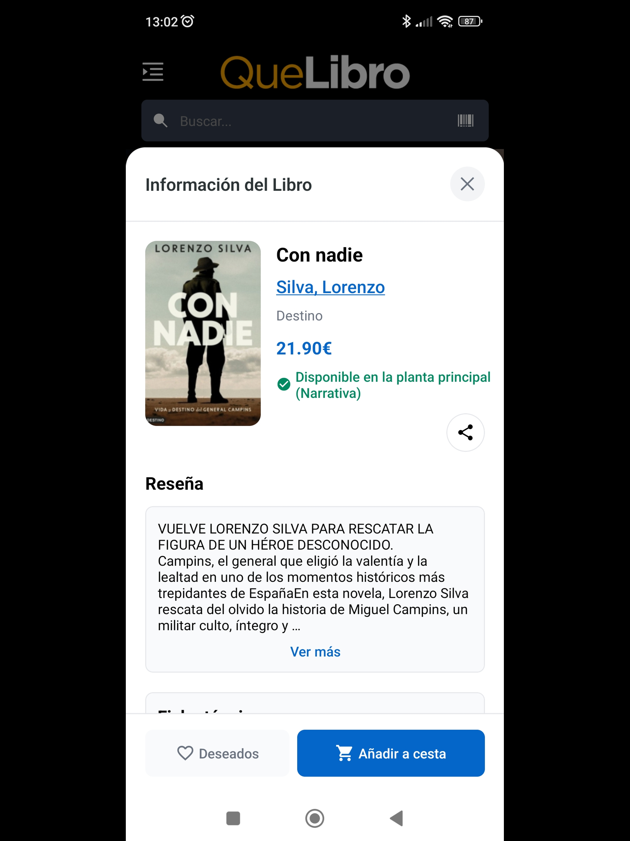 QueLibro screenshot 10