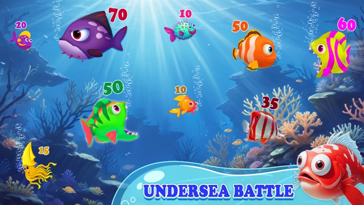 Fish Eat Fish Hunting Games