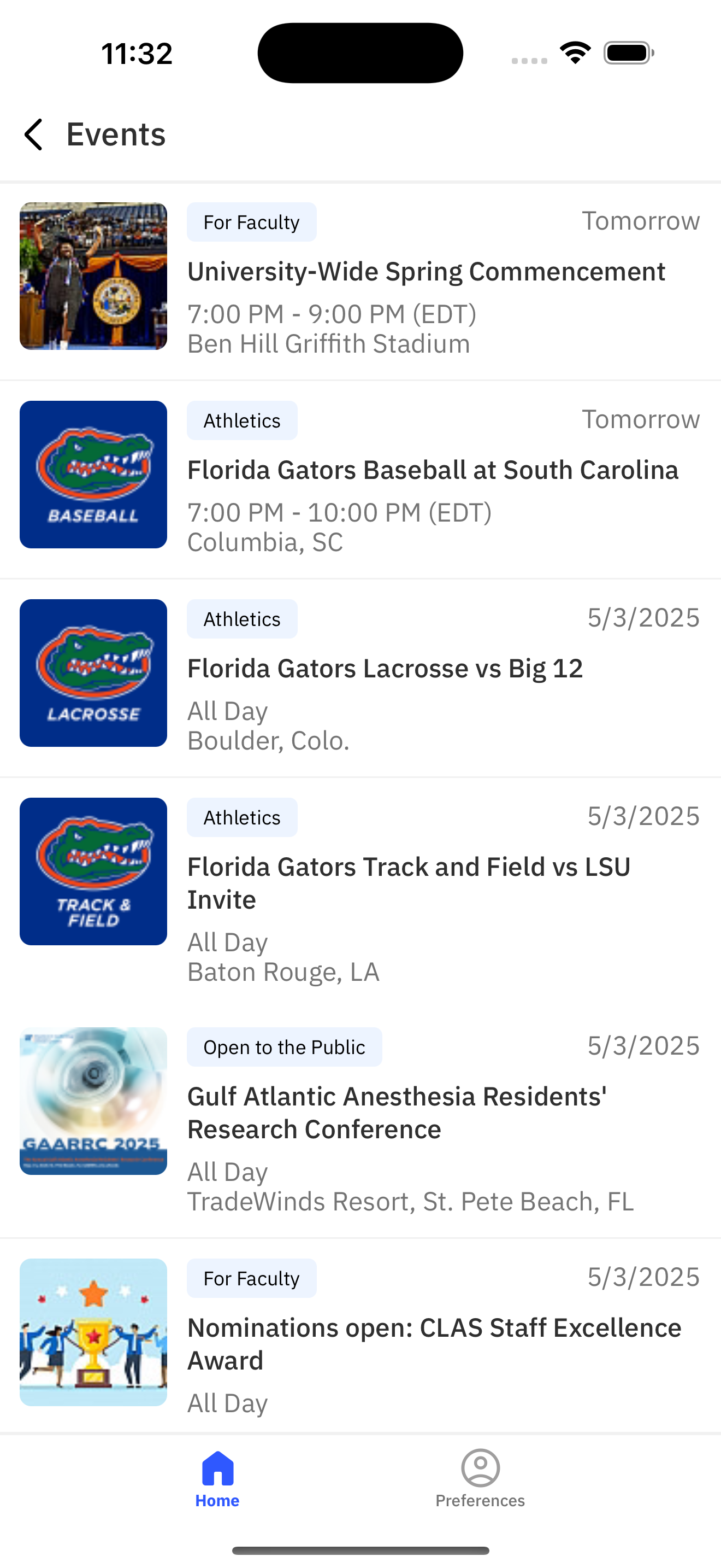 University of Florida screenshot 8