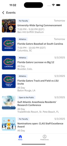 University of Florida screenshot 8