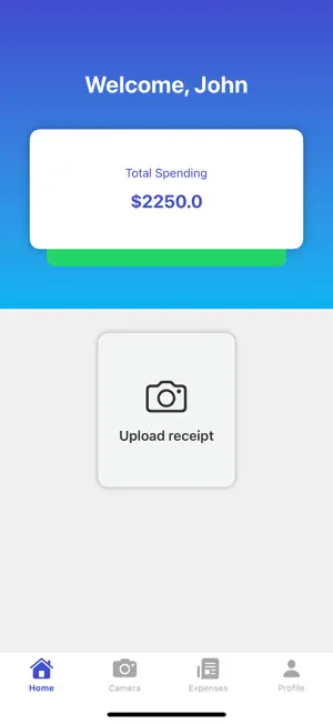 Receipt Saver: Quick Log screenshot 1