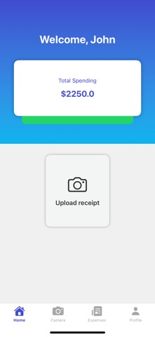 Receipt Saver: Quick Log Screenshot 1 of 7
