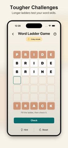 Word Ladder Daily Screenshot 8 of 10