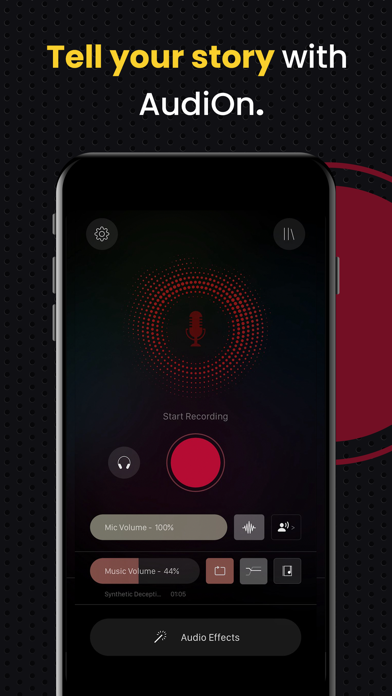 AudiOn: Record and Edit Audioのおすすめ画像3