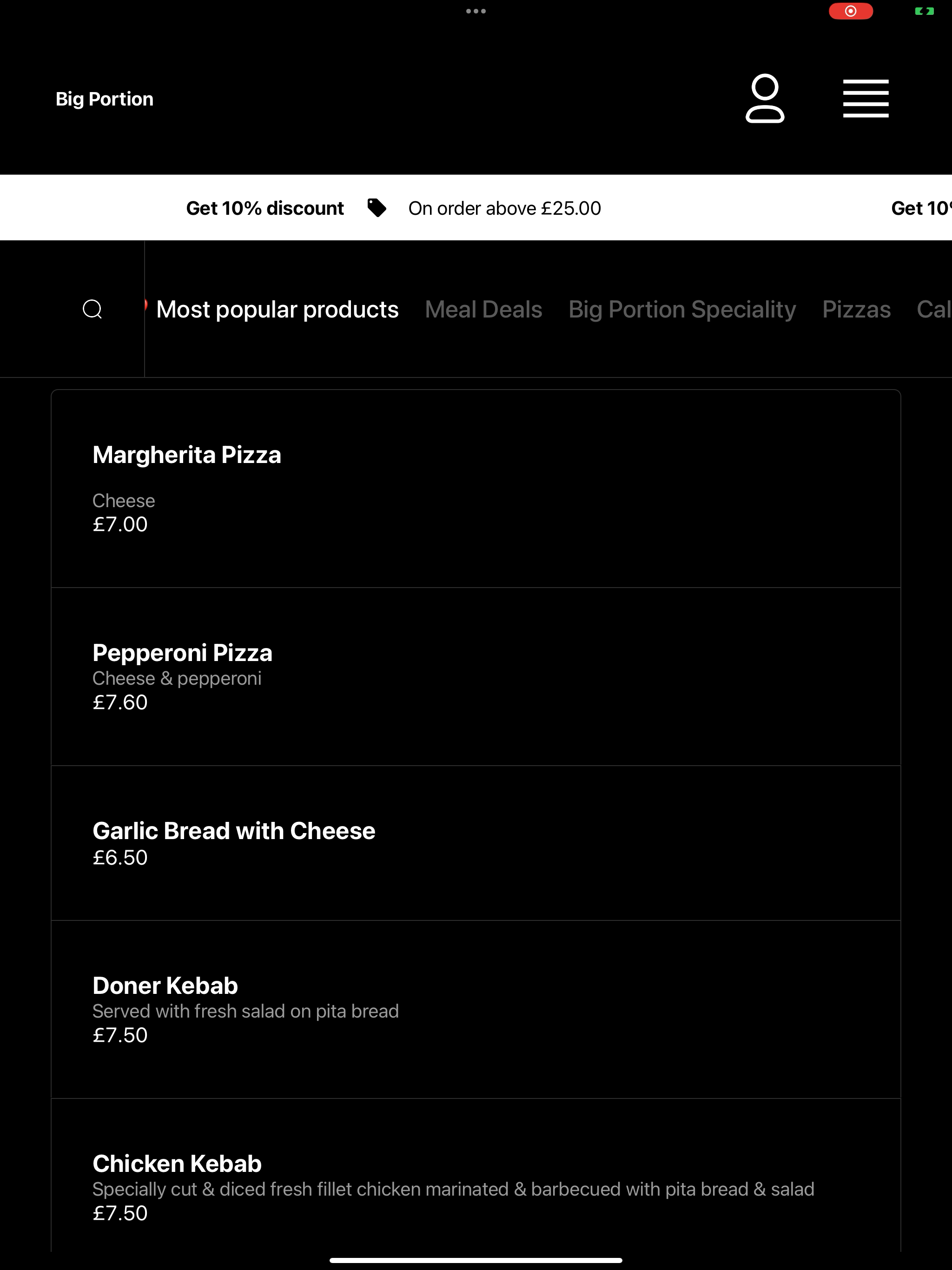 Big Portion screenshot 14