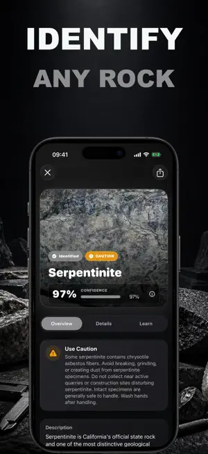 Rockr AI: Rock Identifier screenshot 1