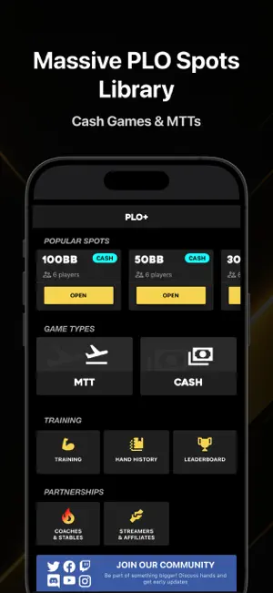PLO+: Pot Limit Omaha Trainer screenshot 4