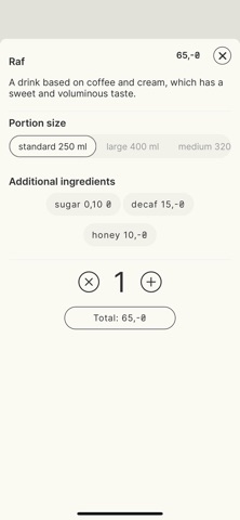 Mobile Cafe Screenshot 4 of 4