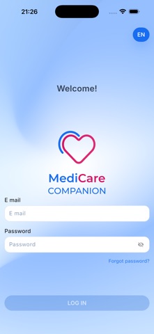 MediCare Companion Screenshot 1 of 10