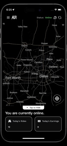 Aux Rideshare Screenshot 7 of 7