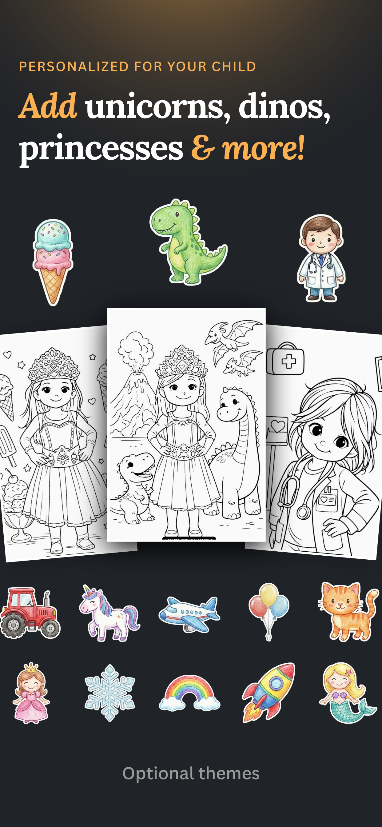 ColorMyPic: AI Coloring Pages screenshot 4