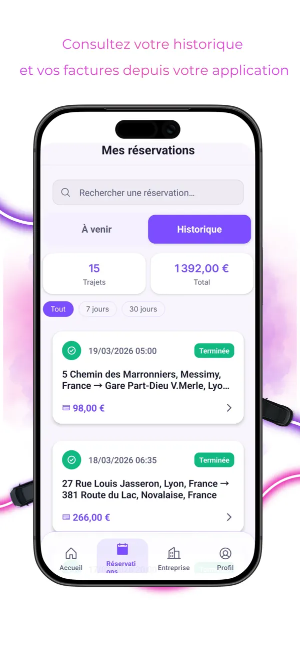 Screenshot #3 pour ONLY VTC