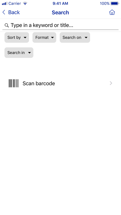 Dakota County Library Screenshot