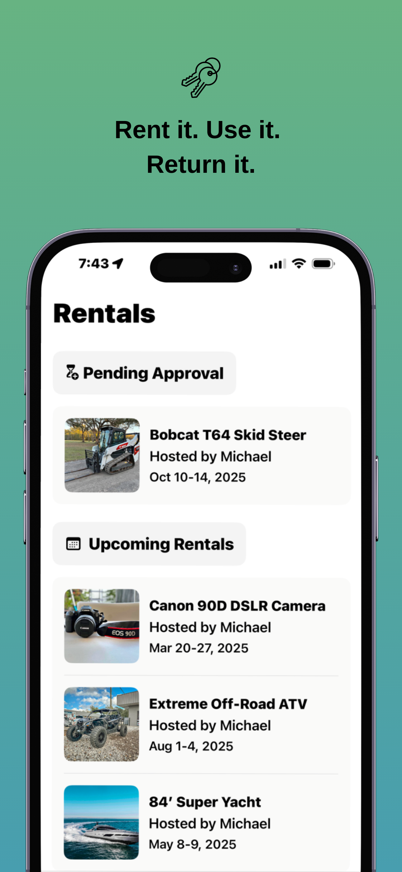 FriendLend: Rent Anything screenshot 4