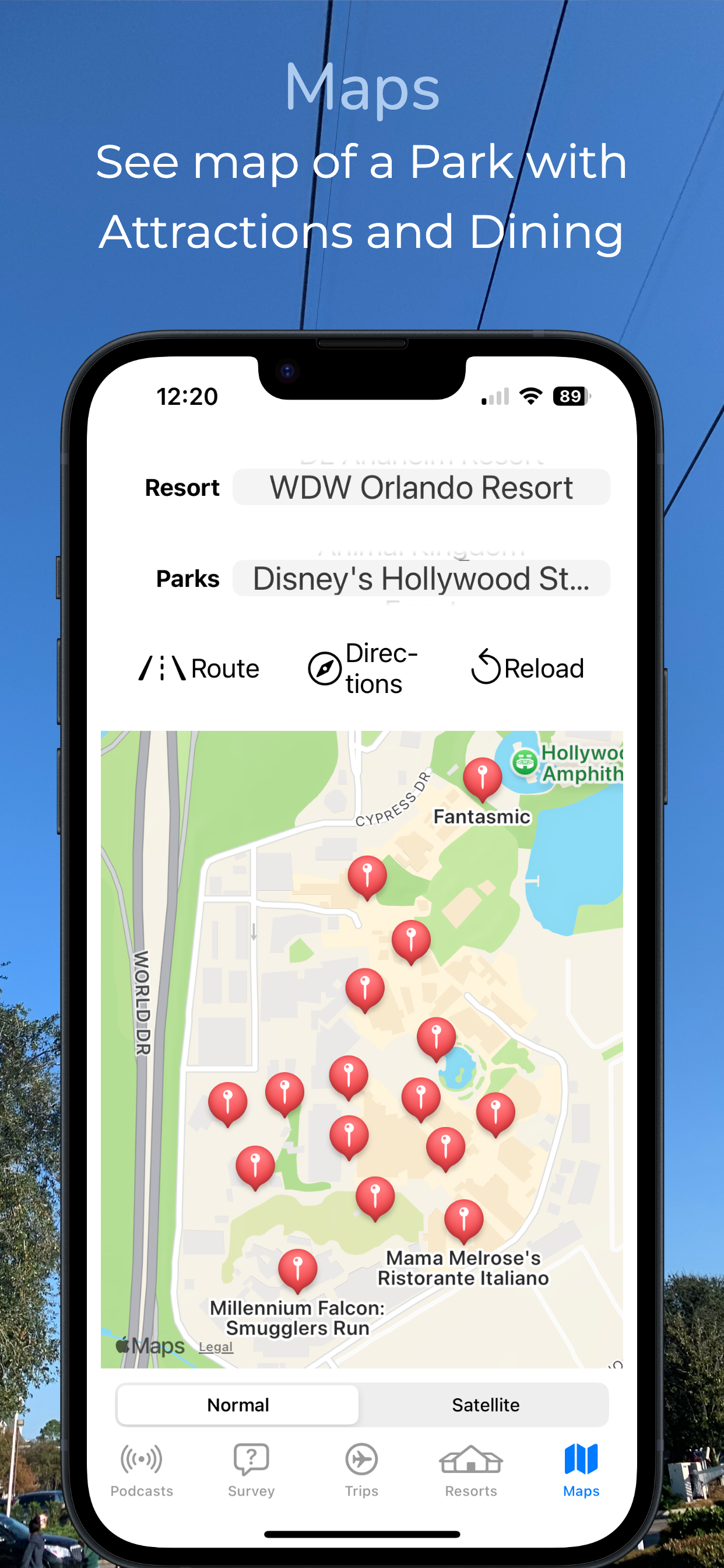 WDW Fan Zone screenshot 8