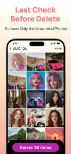 TidySwipe: Photo Delete Swipe screenshot #7 for iPhone