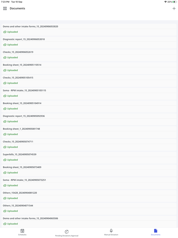 YourDrs iPad screenshot 5 - Medical app