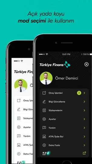 Türkiye Finans Mobil iPhone Ekran Görüntüsü 7