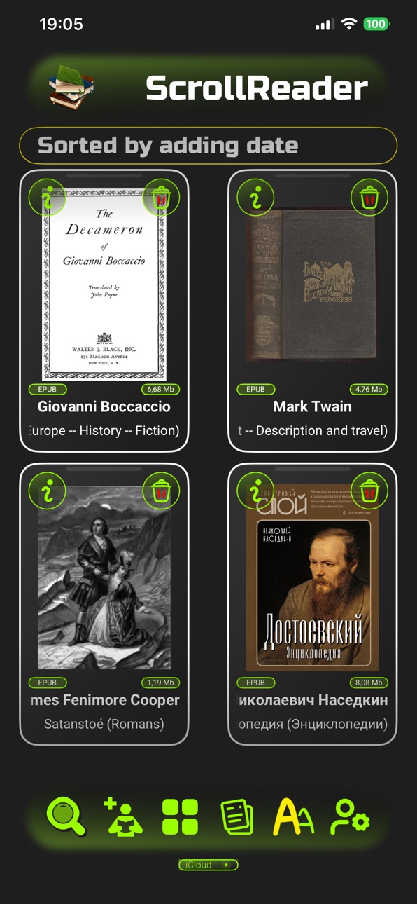 iPhone screenshot