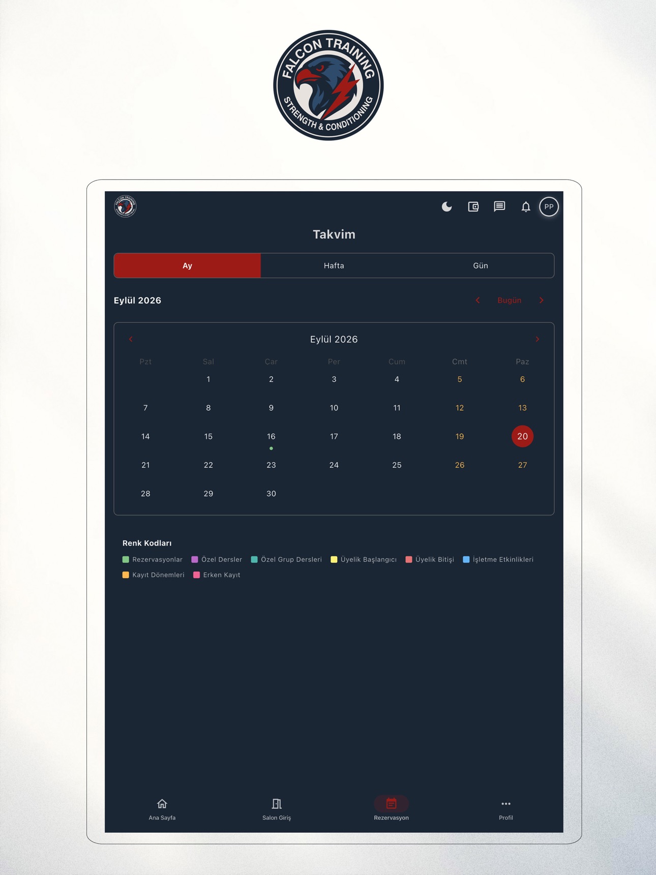 Screenshot 9 of Falcon Training