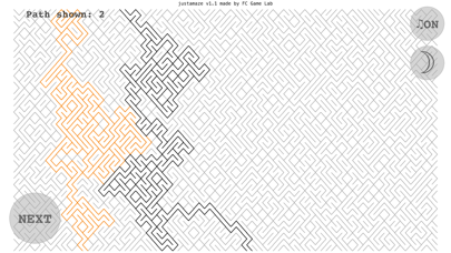 Just a Maze Screenshot 4 - AppWisp.com Just a Maze Screenshot 4 - AppWisp.com