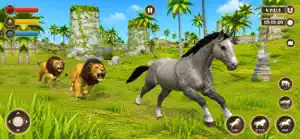 Wild Forest Horse Simulator screenshot 4