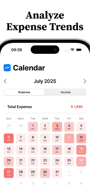 MoneyLog+ screenshot 4