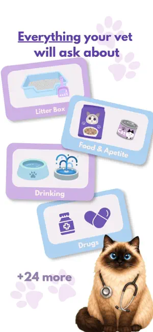 KOTrol - Cat's health Journal screenshot 2
