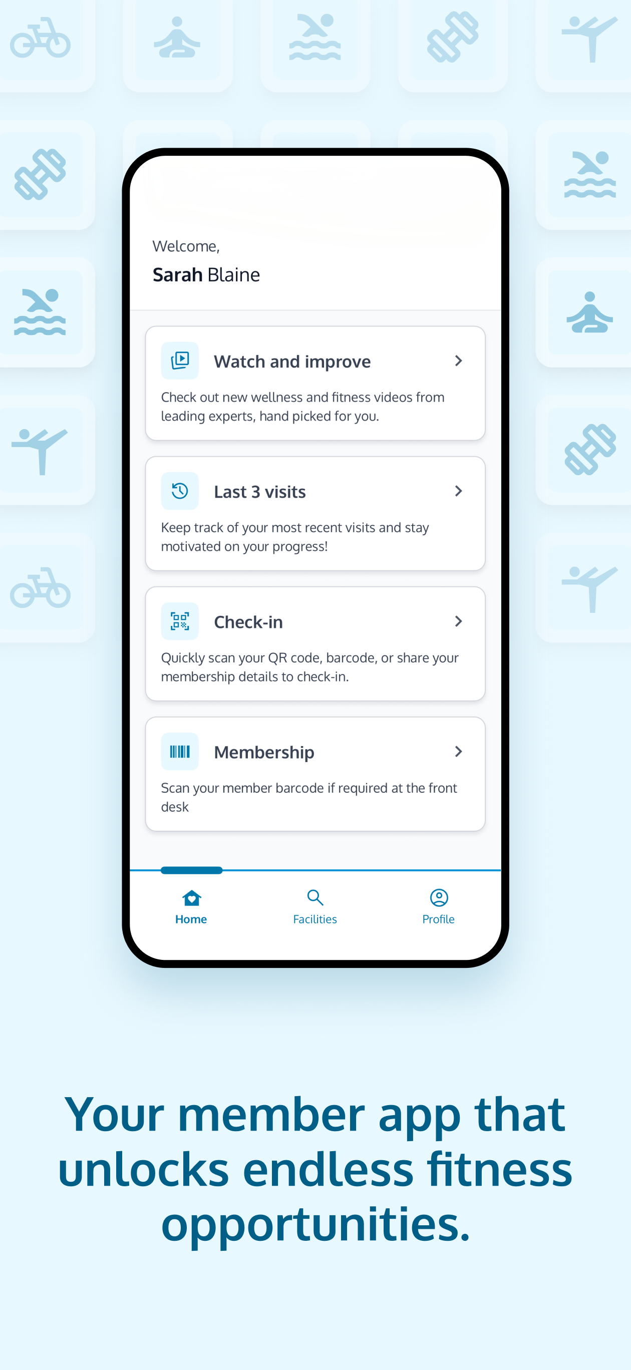 Fitness Passport