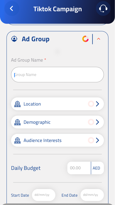 DV Ads Manager Screenshot 4 of 8