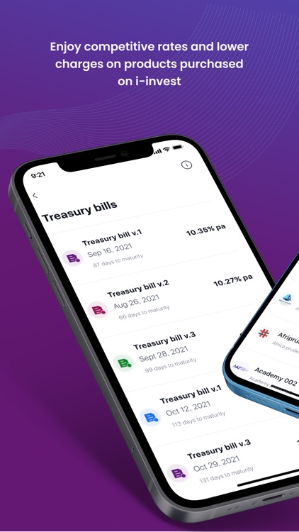 i-invest: Invest & Save