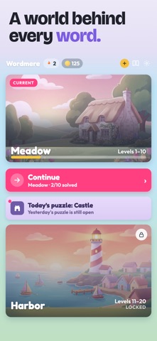 Wordmere: Cozy Word Puzzles Screenshot 8 of 8