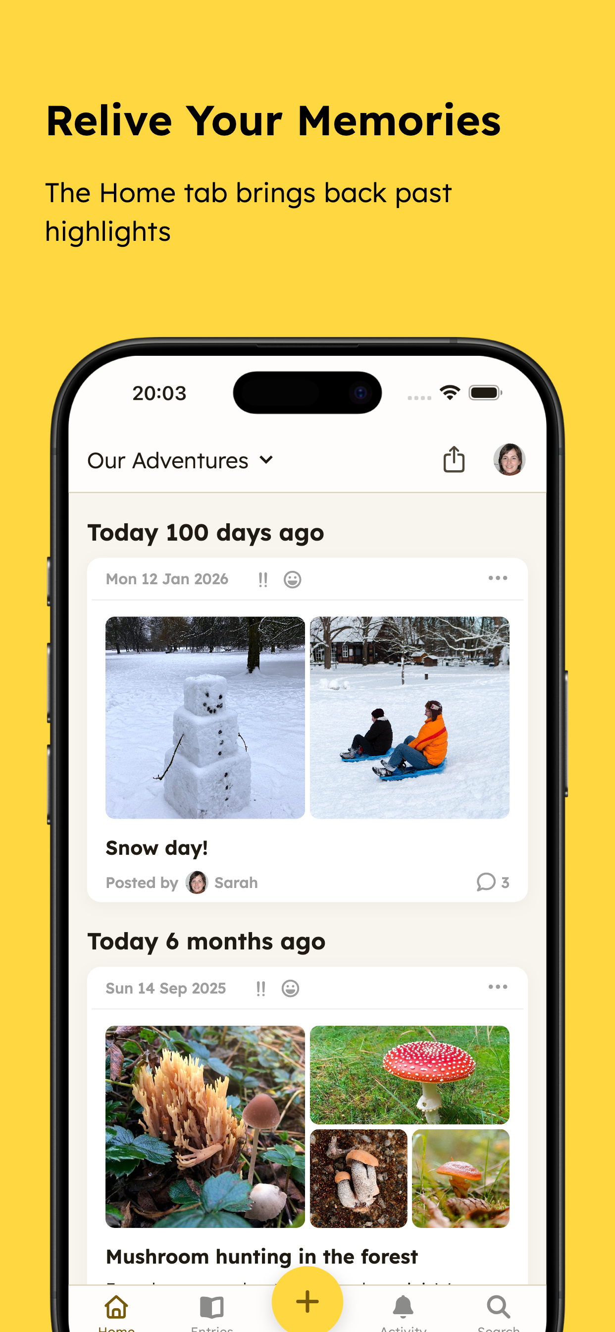 Journal Jar - Collect memories screenshot 5